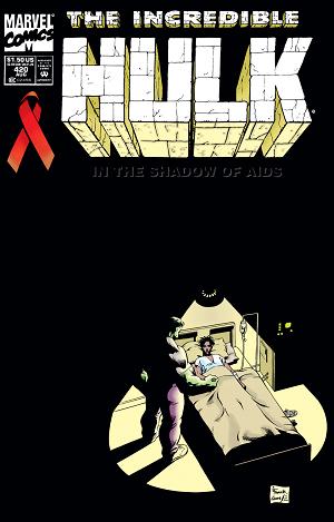 Incredible Hulk #420  cover