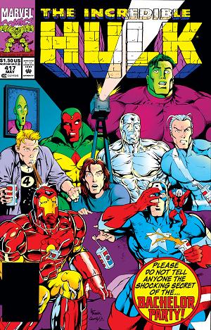 Incredible Hulk #417  cover