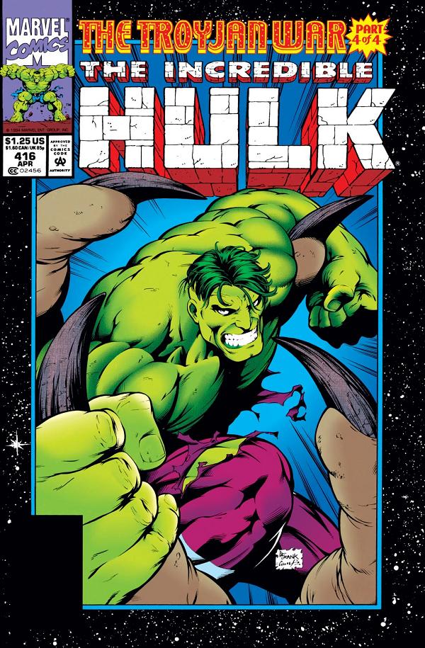 Incredible Hulk #416  cover