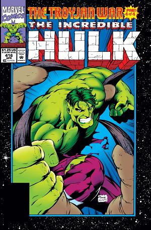 Incredible Hulk #416  cover