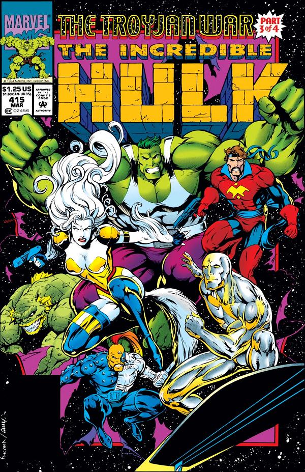 Incredible Hulk #415  cover