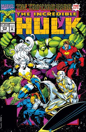 Incredible Hulk #415  cover