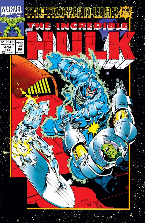 Incredible Hulk #414  cover