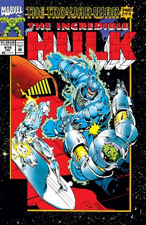 Incredible Hulk #414  cover
