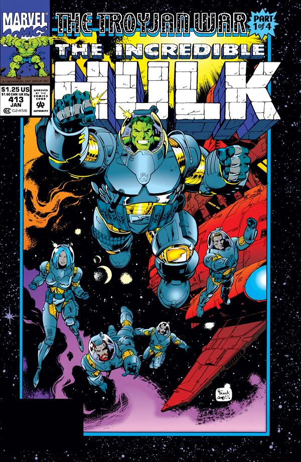 Incredible Hulk #413  cover