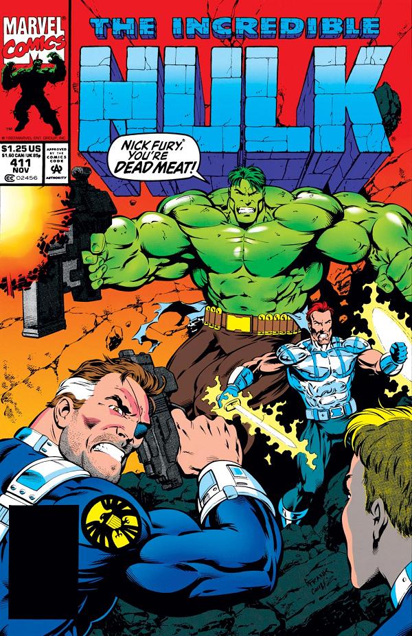 Incredible Hulk #411  cover