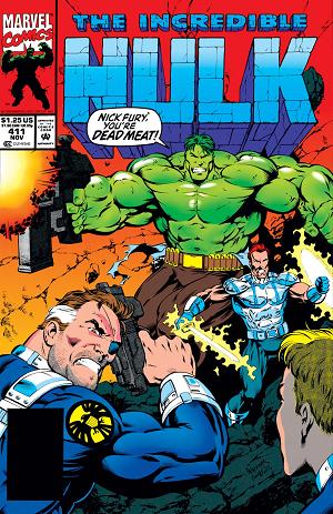 Incredible Hulk #411  cover