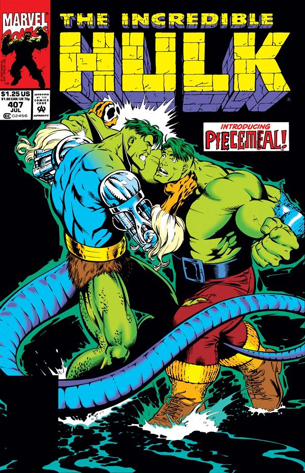 Incredible Hulk #407  cover