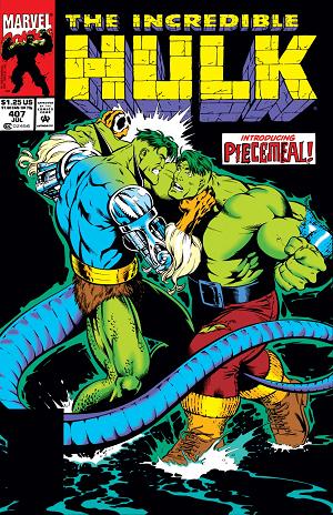 Incredible Hulk #407  cover