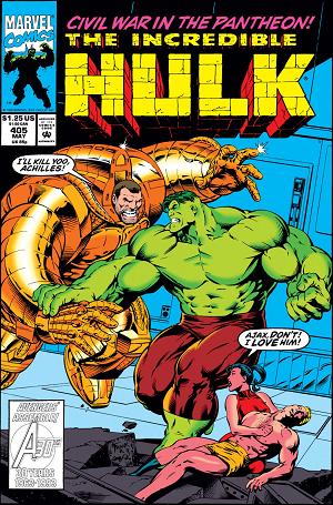 Incredible Hulk #405  cover