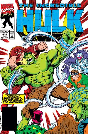 Incredible Hulk #403  cover
