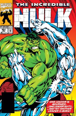 Incredible Hulk #401  cover