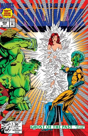 Incredible Hulk #400  cover