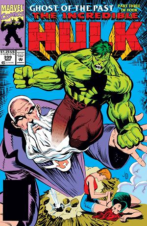 Incredible Hulk #399  cover
