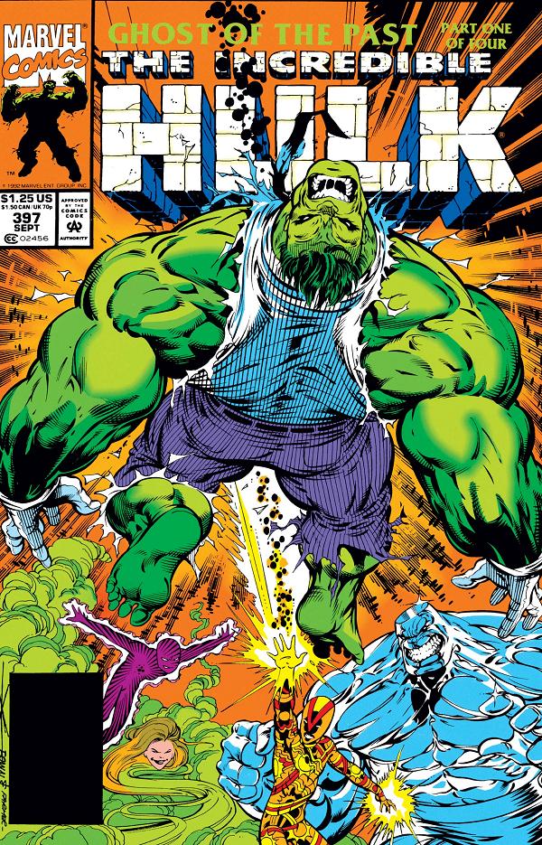 Incredible Hulk #397  cover