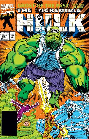 Incredible Hulk #397  cover