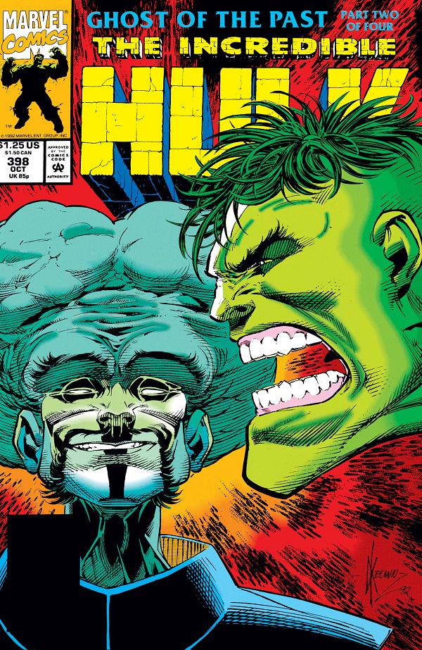 Incredible Hulk #398  cover