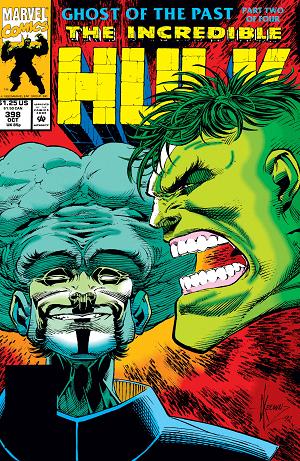 Incredible Hulk #398 cover