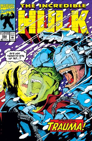 Incredible Hulk #394 cover