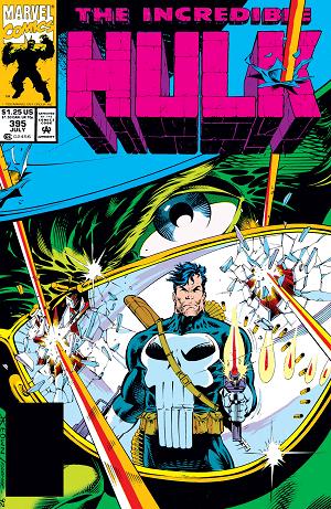Incredible Hulk #395  cover