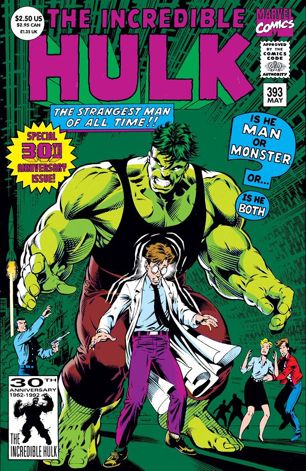 Incredible Hulk #393  cover