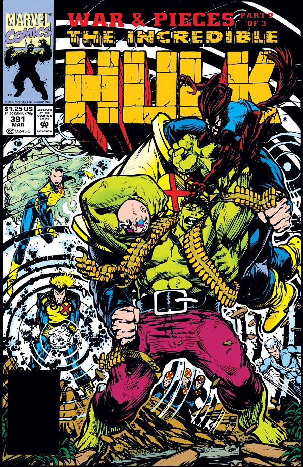 Incredible Hulk #391  cover
