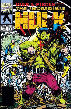 Incredible Hulk #391  cover
