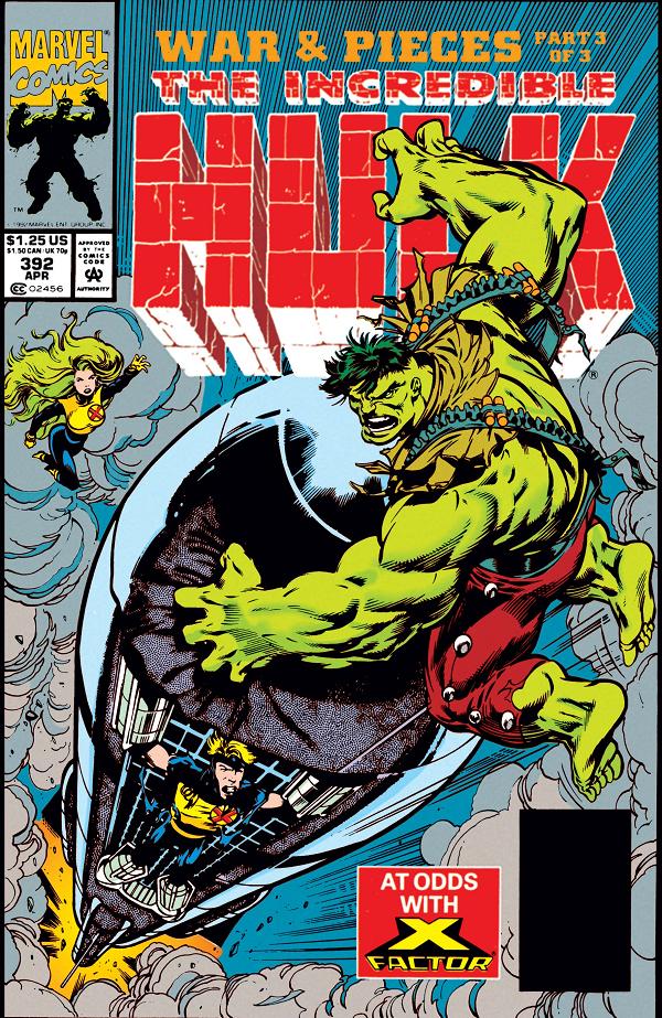 Incredible Hulk #392  cover