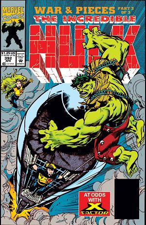 Incredible Hulk #392  cover