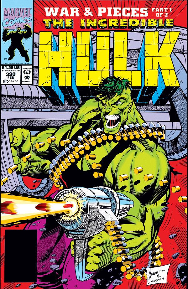 Incredible Hulk #390  cover