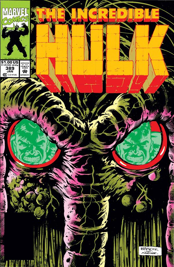 Incredible Hulk #389  cover