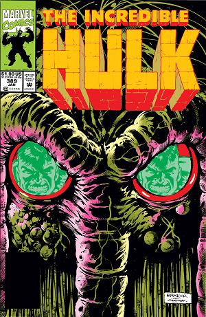 Incredible Hulk #389 cover