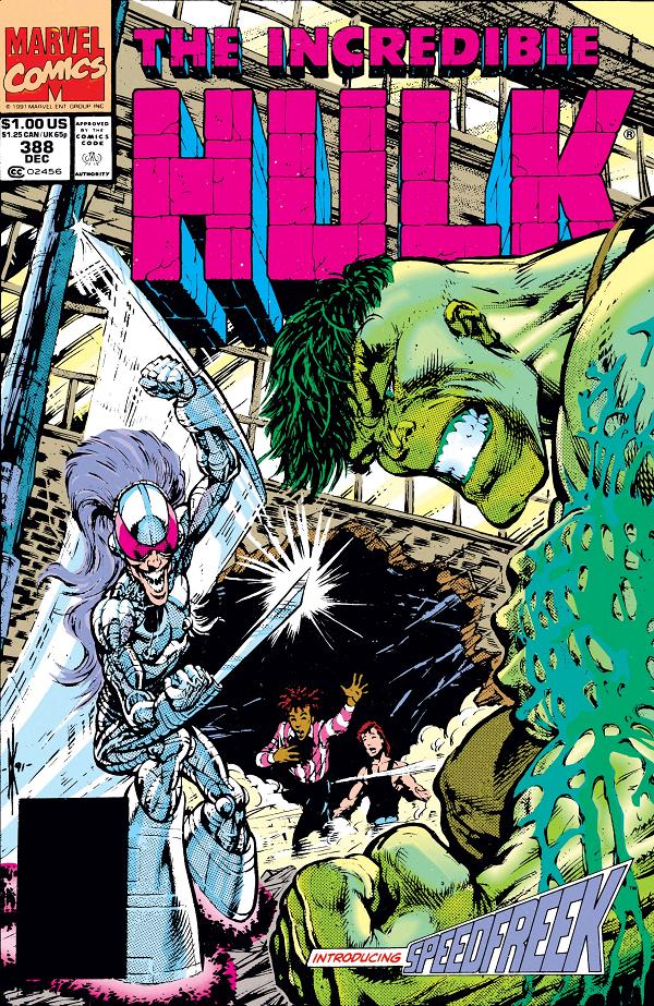 Incredible Hulk #388  cover