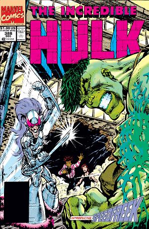 Incredible Hulk #388  cover
