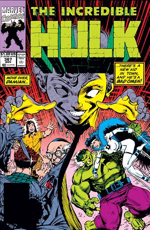 Incredible Hulk #387  cover