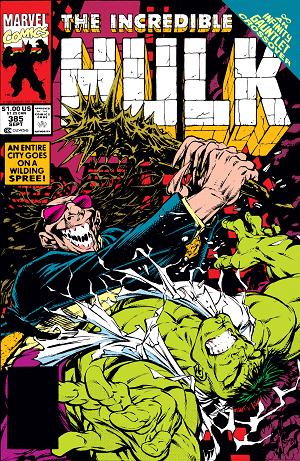 Incredible Hulk #385  cover