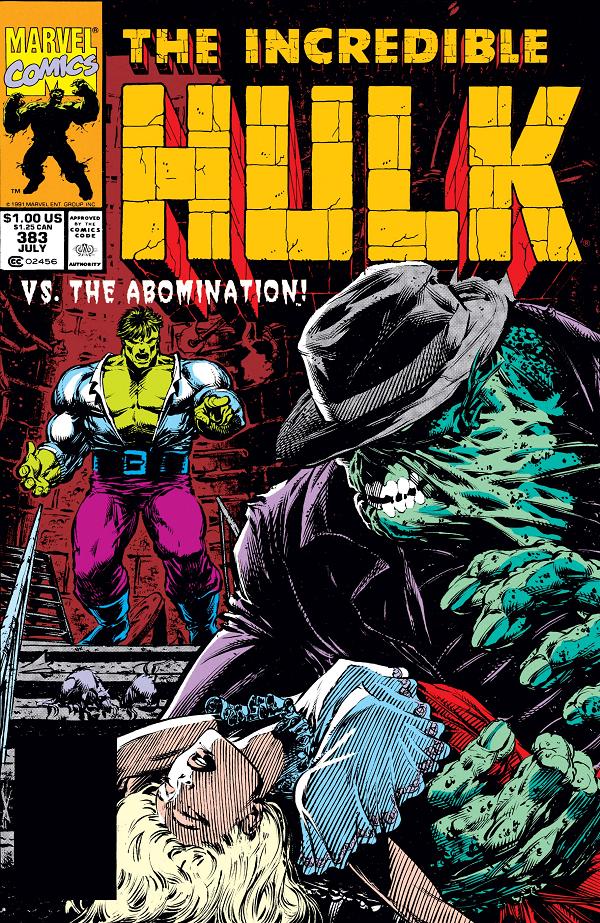 Incredible Hulk #383  cover