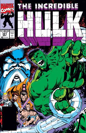 Incredible Hulk #381  cover