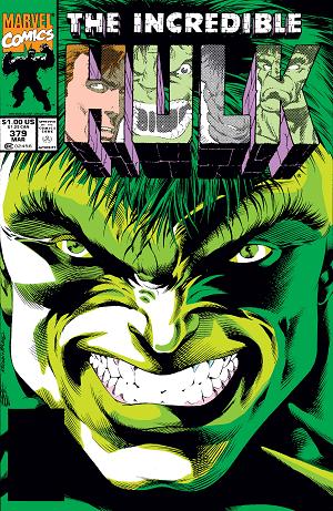 Incredible Hulk #379  cover