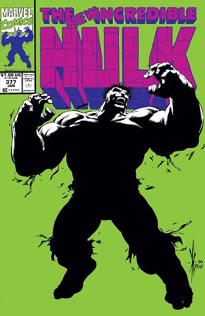 Incredible Hulk #377  cover