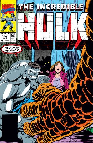 Incredible Hulk #374  cover