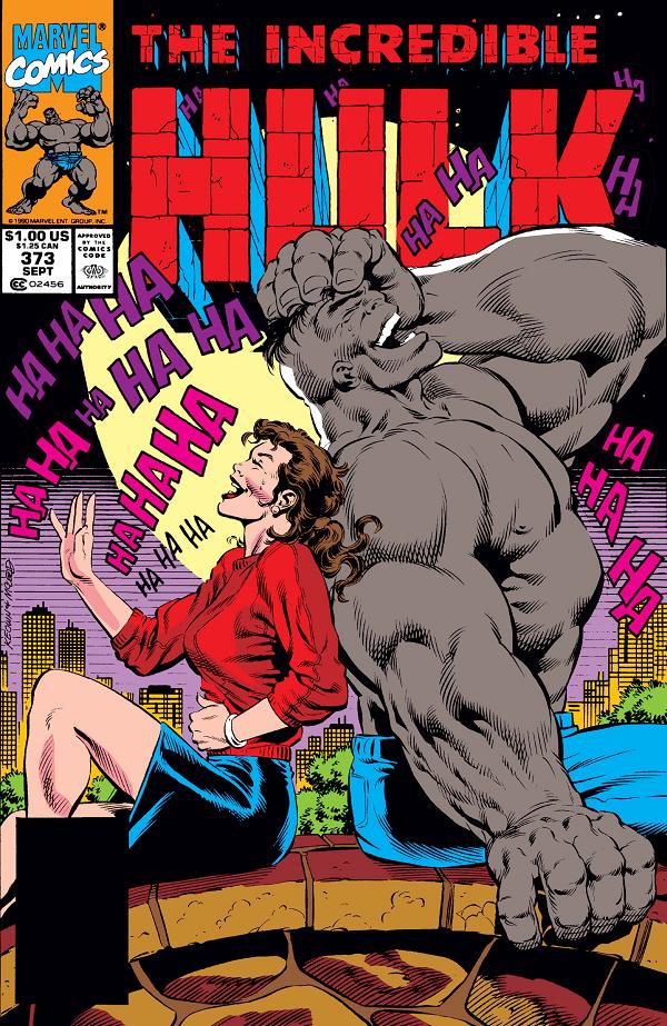 Incredible Hulk #373  cover