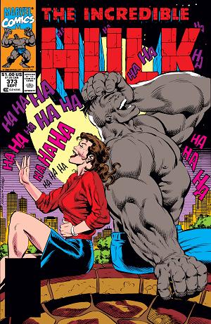 Incredible Hulk #373  cover