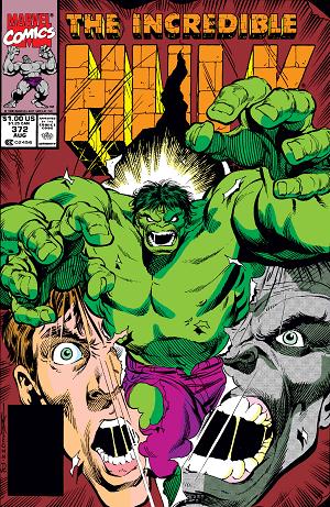 Incredible Hulk #372  cover