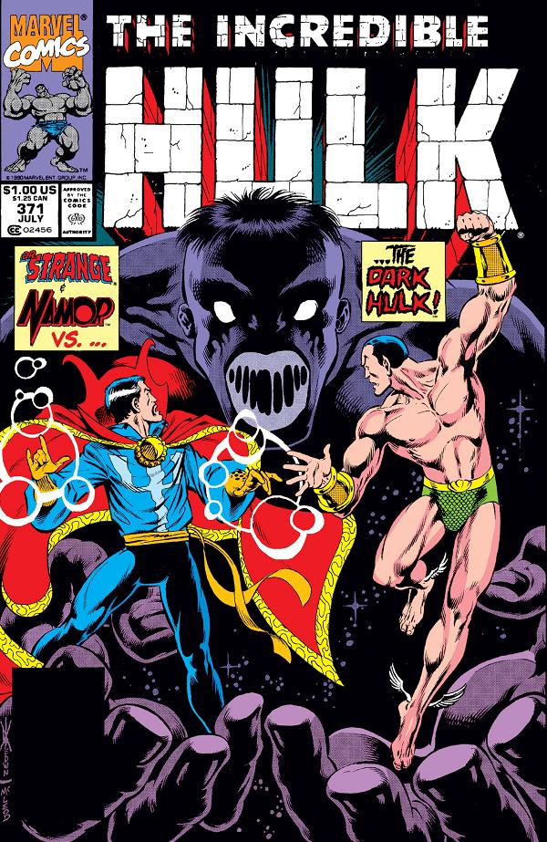 Incredible Hulk #371  cover