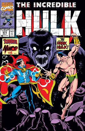 Incredible Hulk #371  cover