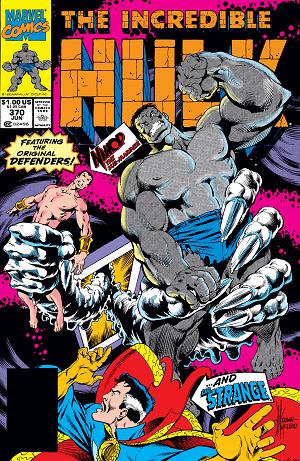 Incredible Hulk #370  cover