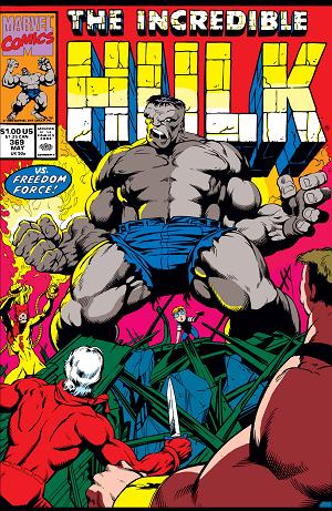 Incredible Hulk #369  cover