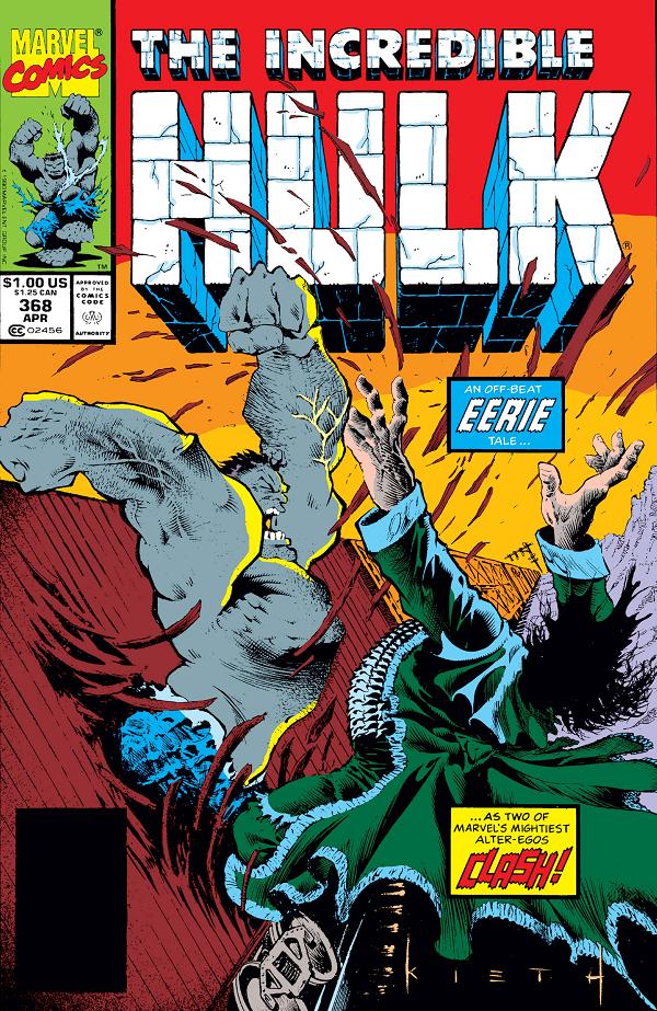 Incredible Hulk #368 cover