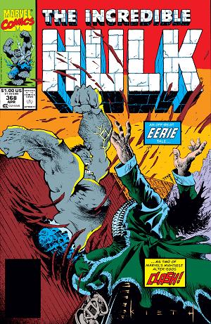 Incredible Hulk #368 cover